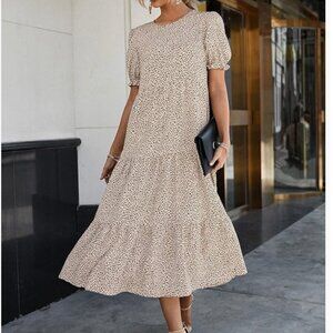 Prettygarden Leopard Dress